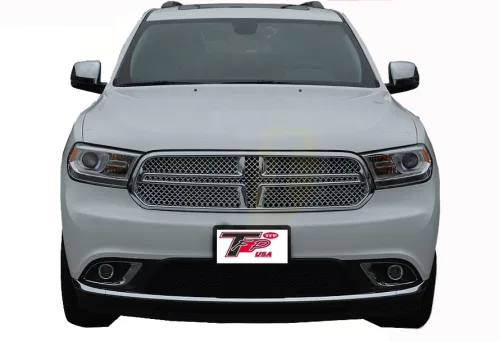 68156GI – INT TRIM TFP Grille Insert, Overlay 1 Piece Chrome Plated ABS Plastic - view 2